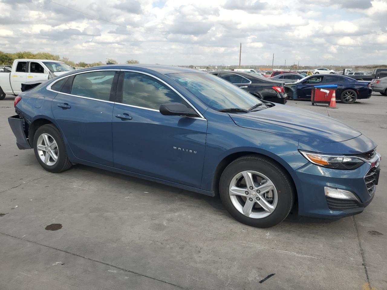 2024 CHEVROLET MALIBU LS VIN:1G1ZC5ST8RF233033