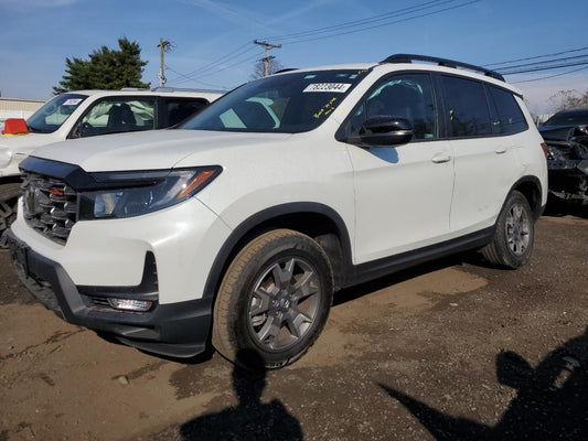 2022 HONDA PASSPORT TRAIL SPORT VIN:5FNYF8H61NB015110