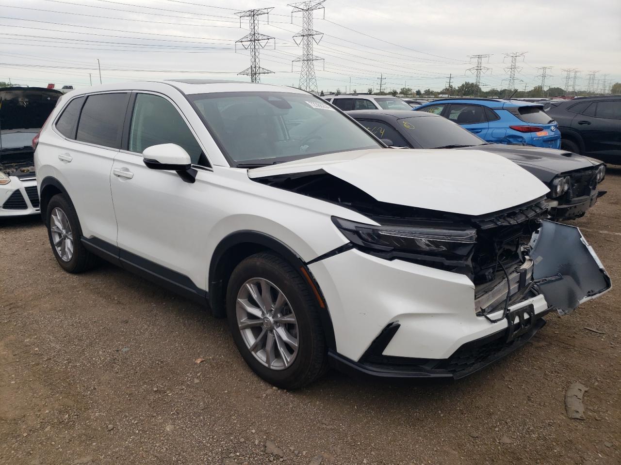 2023 HONDA CR-V EXL VIN:7FARS4H79PE013937