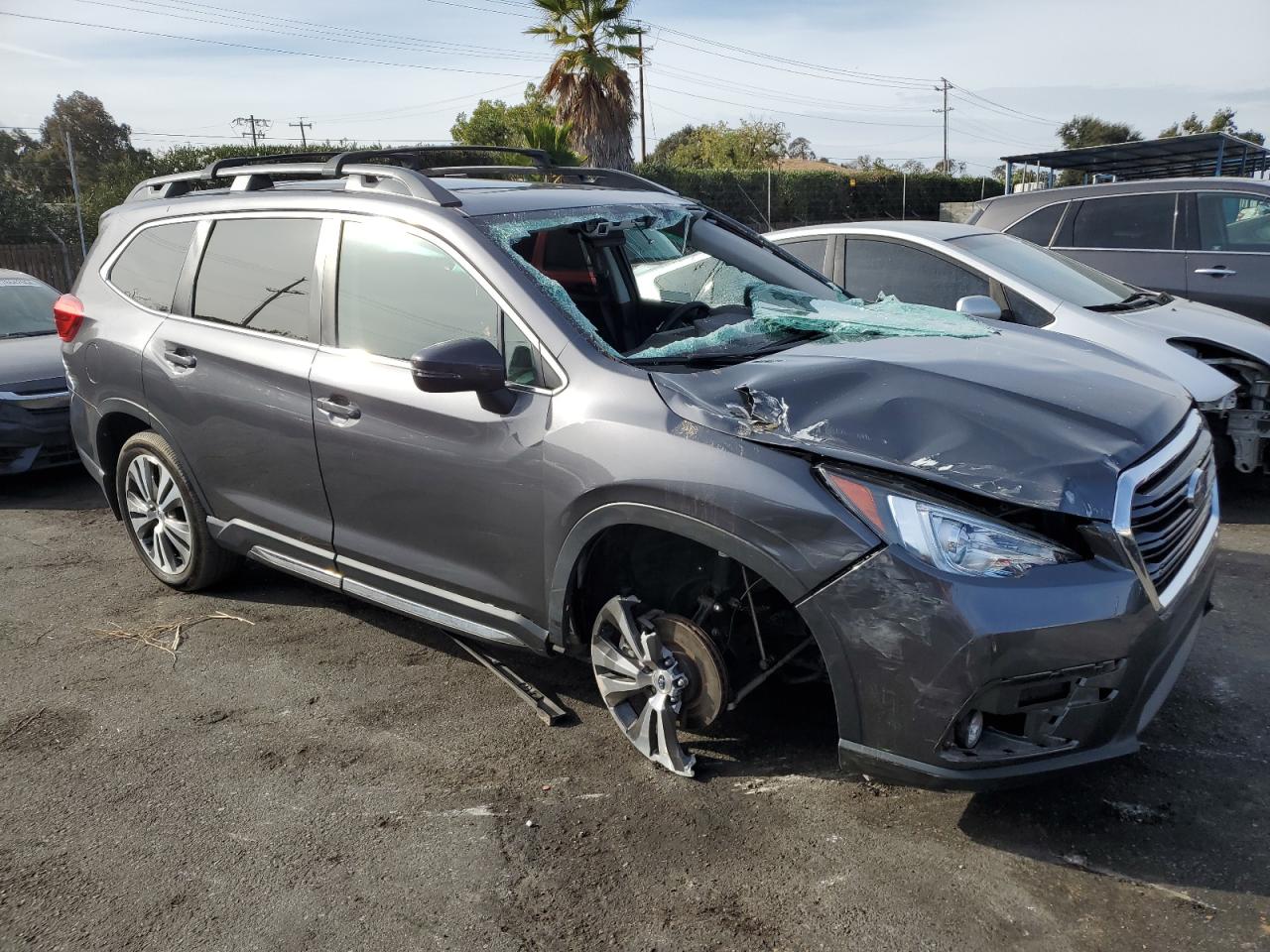 2022 SUBARU ASCENT LIMITED VIN:4S4WMAPD1N3444390