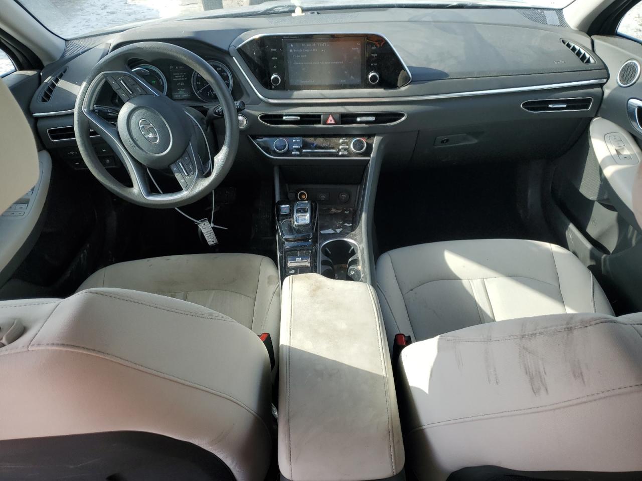 2023 HYUNDAI SONATA HYBRID VIN:KMHL24JJ6PA059639