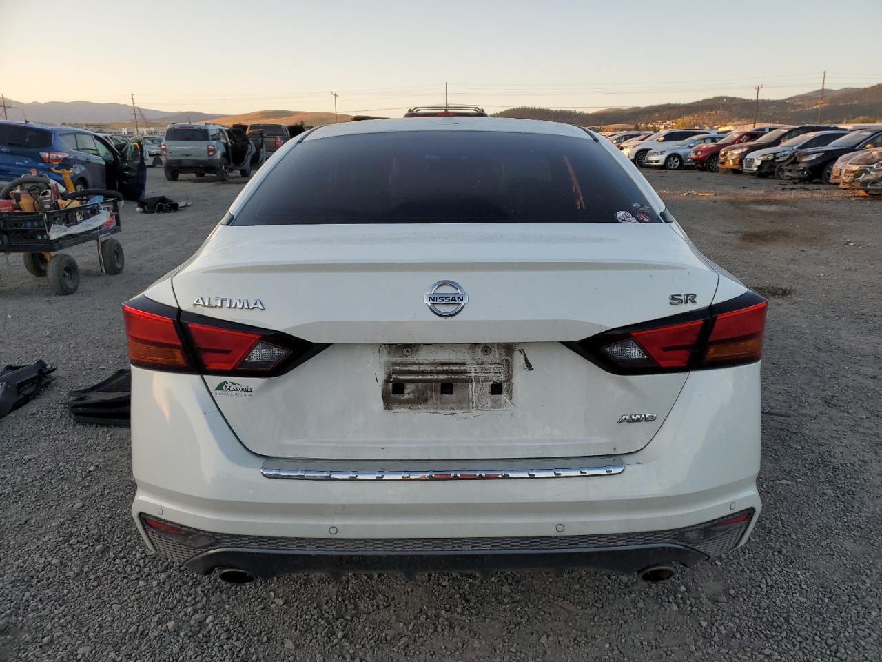 2022 NISSAN ALTIMA SR VIN:1N4BL4CW3NN351623
