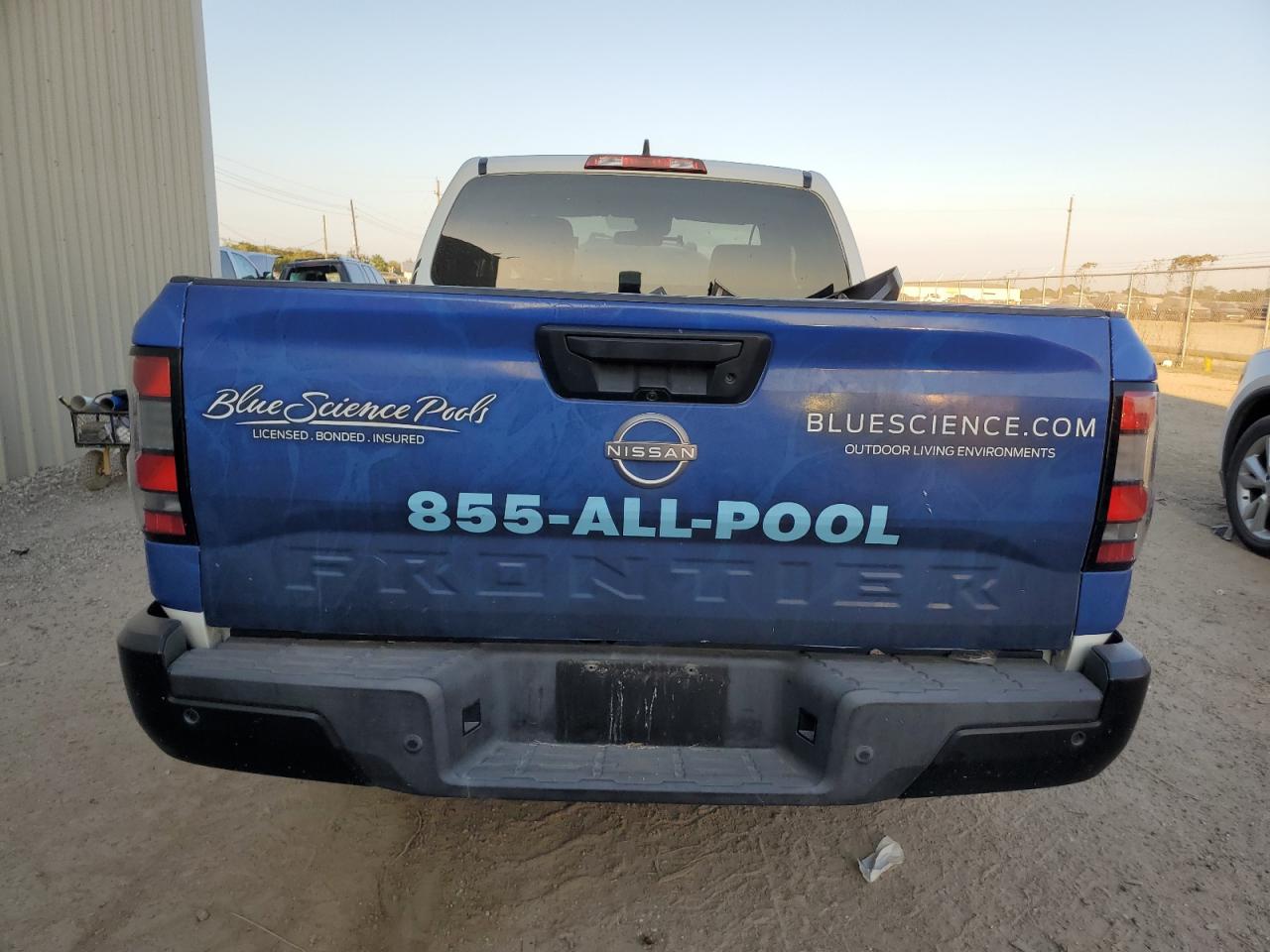 2022 NISSAN FRONTIER S VIN:1N6ED1CLXNN653075