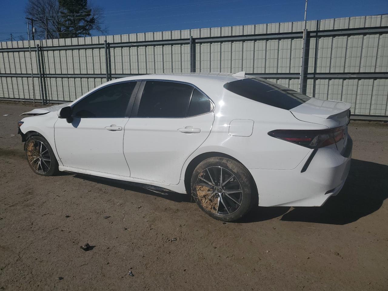 2022 TOYOTA CAMRY SE VIN:4T1T11AK7NU710749