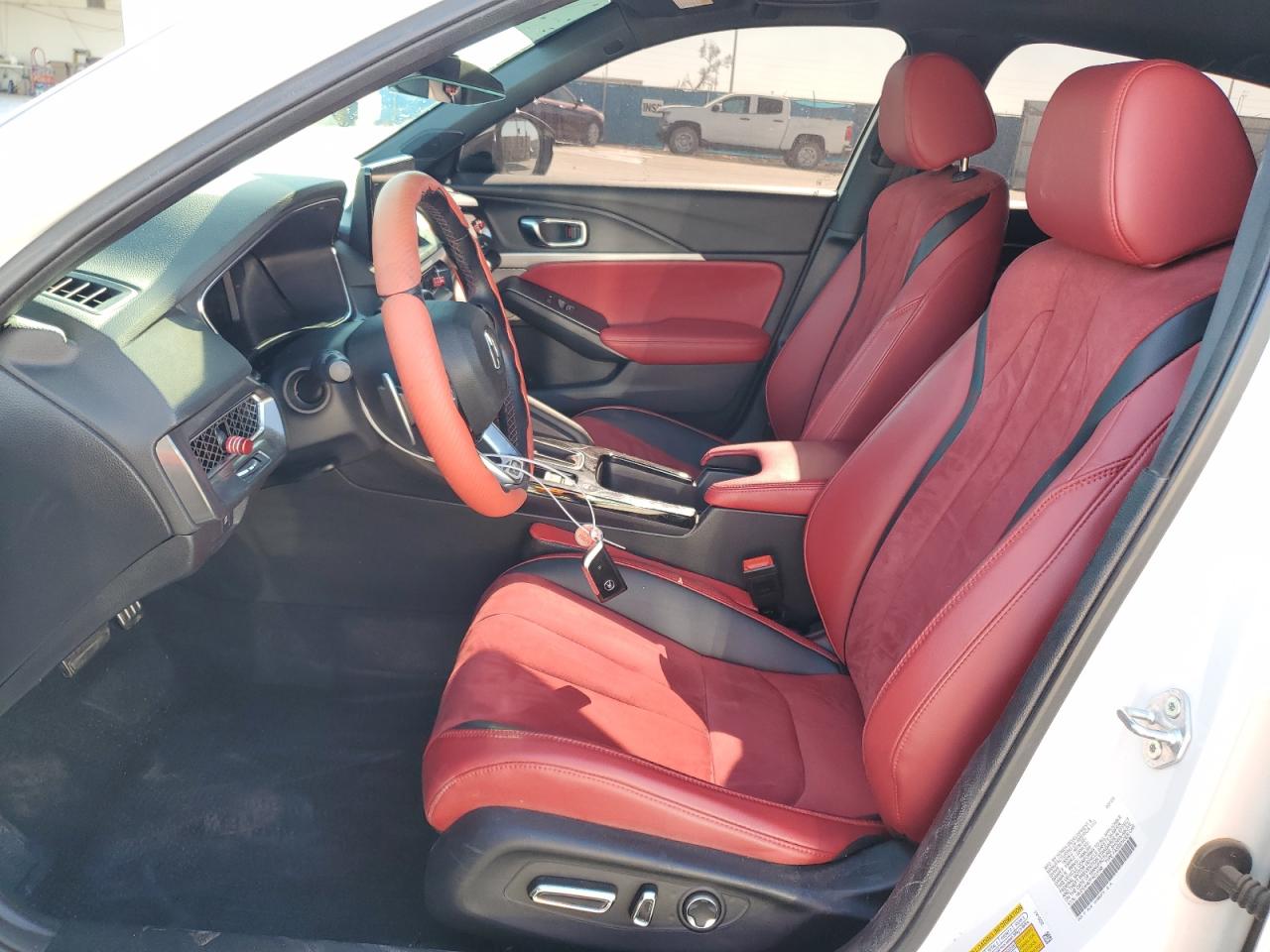 2023 ACURA INTEGRA A-SPEC TECH VIN:19UDE4H67PA023168