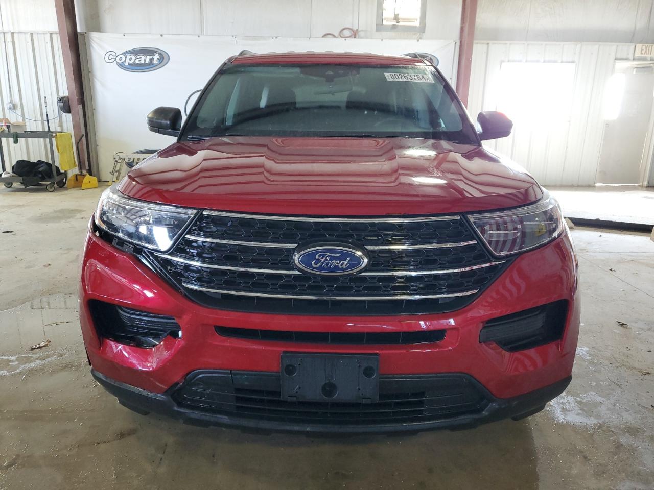 2023 FORD EXPLORER XLT VIN:1FMSK7DH4PGB90913