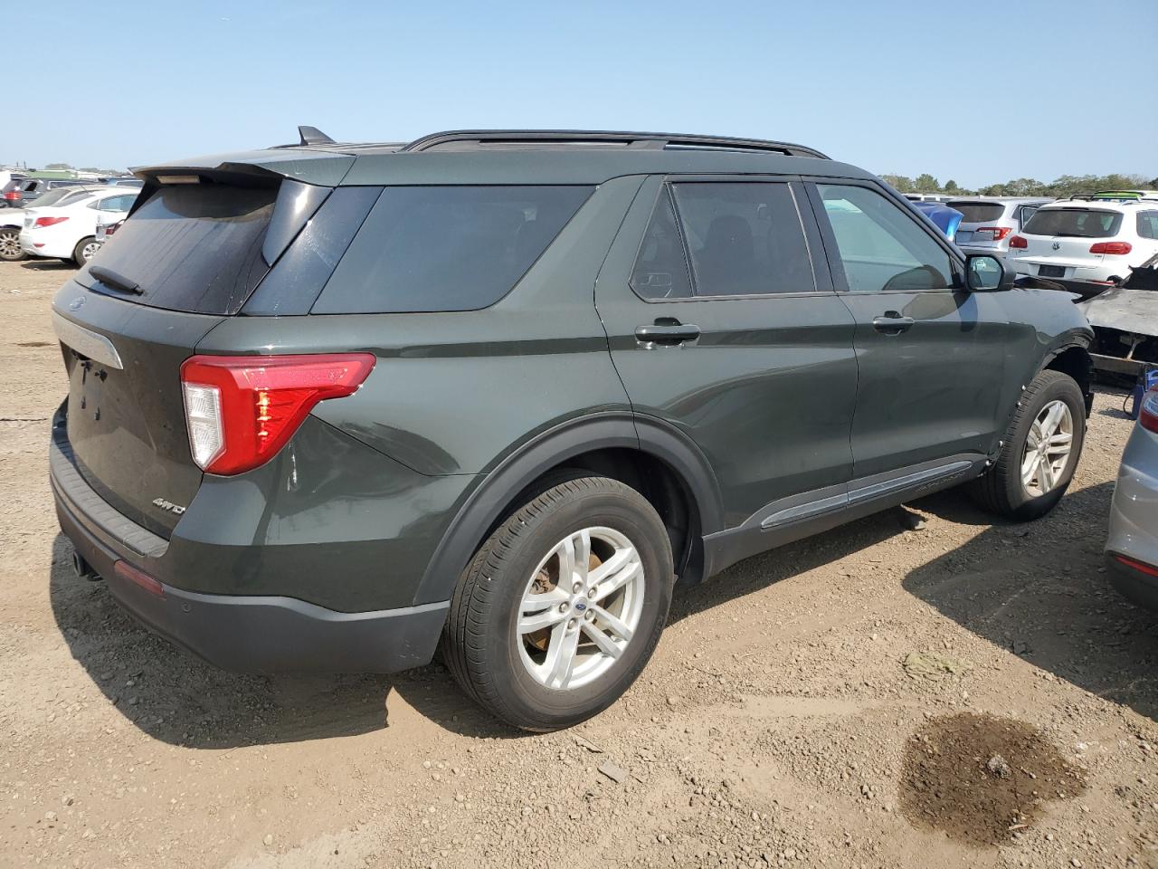 2022 FORD EXPLORER XLT VIN:1FMSK8DH4NGC09320