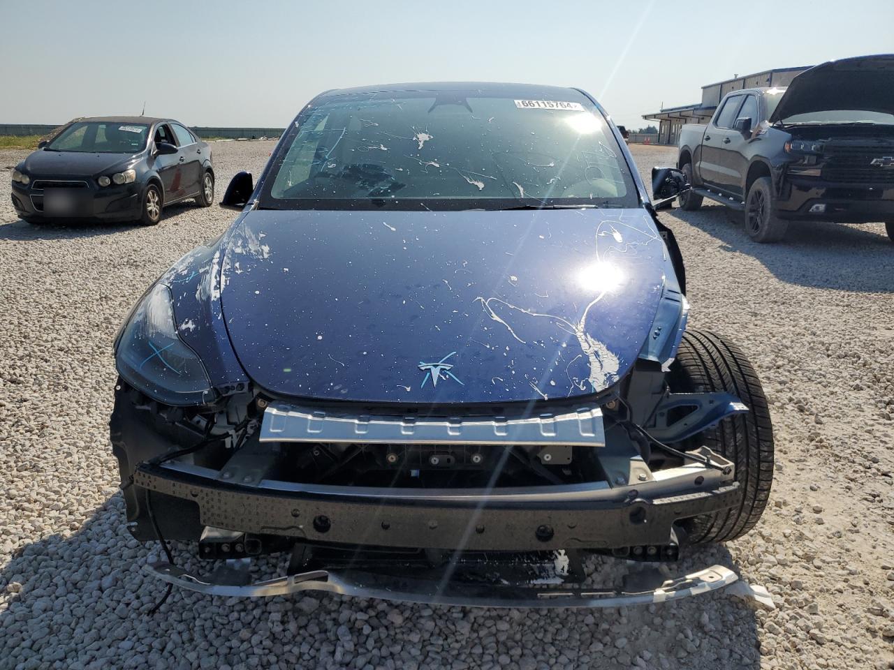 2023 TESLA MODEL Y  VIN:7SAYGDEF1PF617912