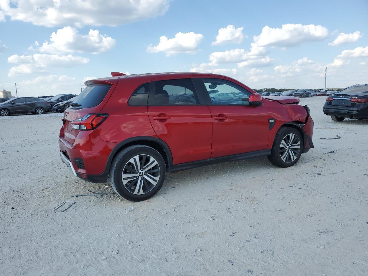 2022 MITSUBISHI OUTLANDER SPORT ES VIN:JA4APUAU5NU013250