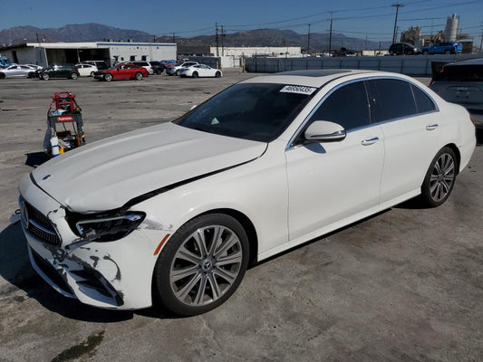 2022 MERCEDES-BENZ E 350 VIN:W1KZF8DB7NB027441