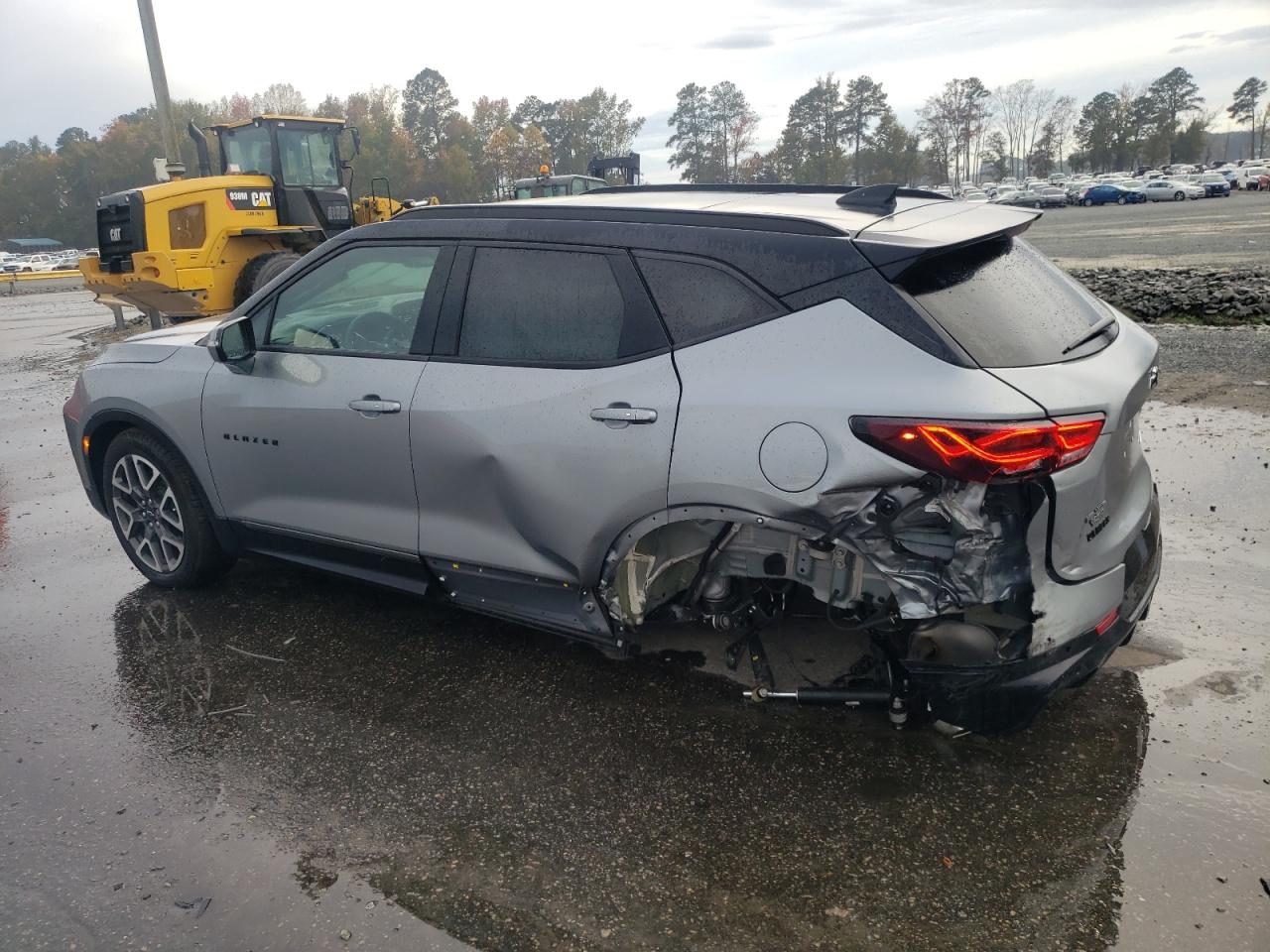 2024 CHEVROLET BLAZER RS VIN:3GNKBERS8RS125684