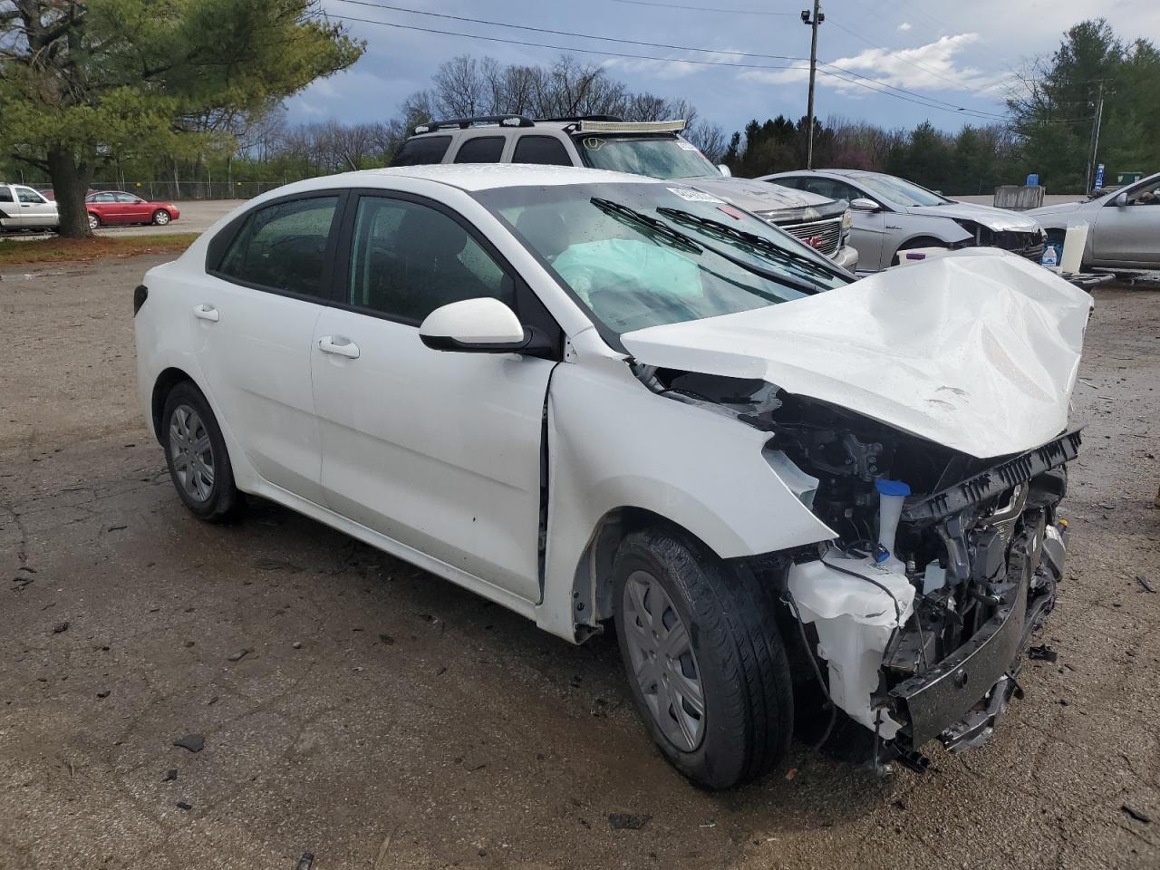 2023 KIA RIO LX VIN:3KPA24AD1PE605802