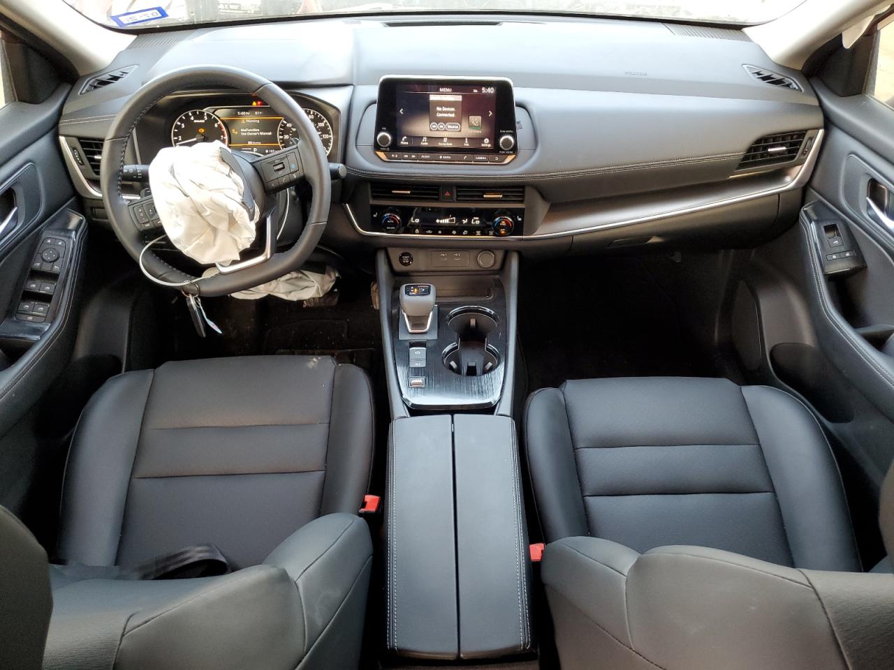 2024 NISSAN ROGUE SV VIN:5N1BT3BA2RC740972