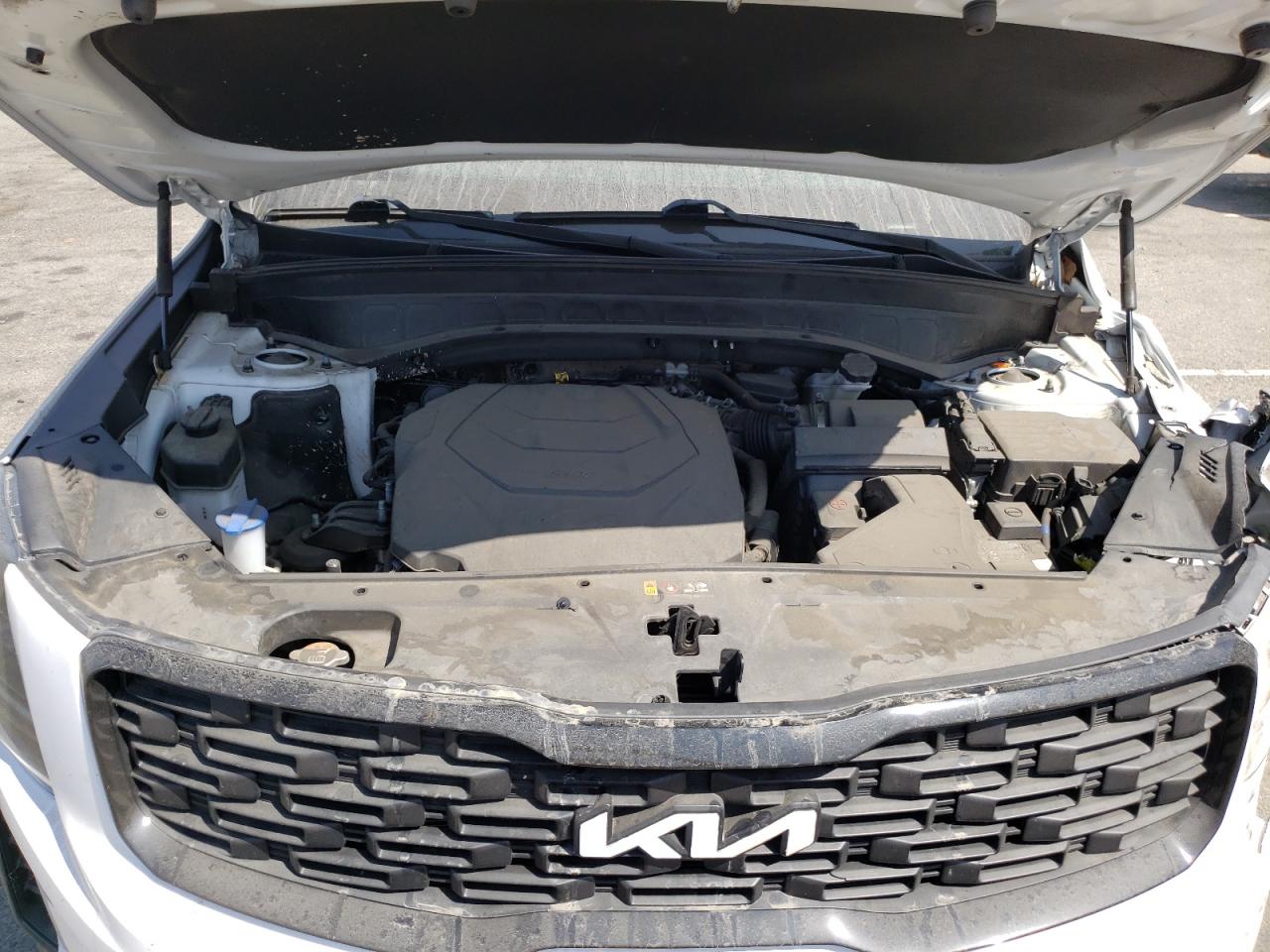 2022 KIA TELLURIDE EX VIN:5XYP3DHC5NG206699