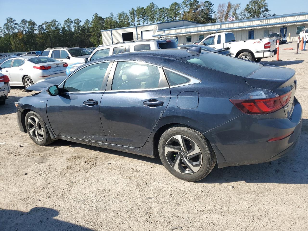 2022 HONDA INSIGHT EX VIN:19XZE4F5XNE000332
