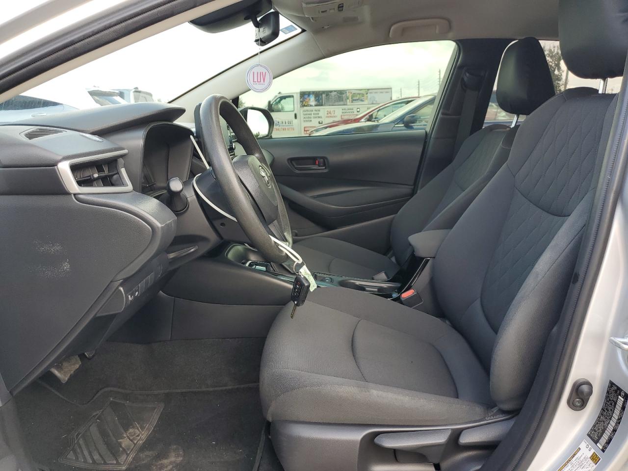 2022 TOYOTA COROLLA LE VIN:JTDEPMAE7N3020531