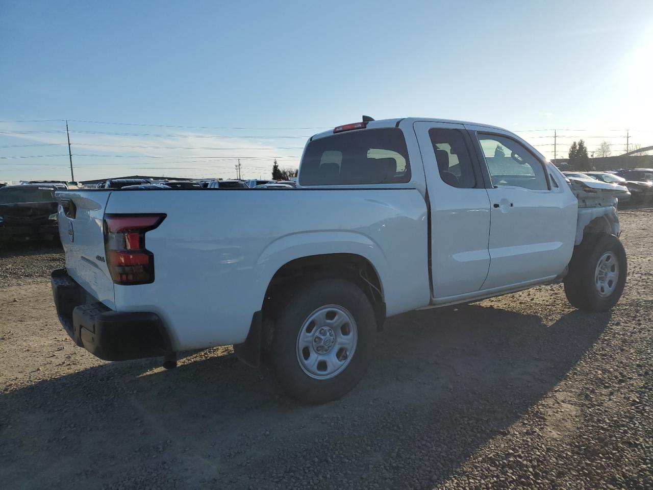 2023 NISSAN FRONTIER S VIN:1N6ED1CMXPN660197