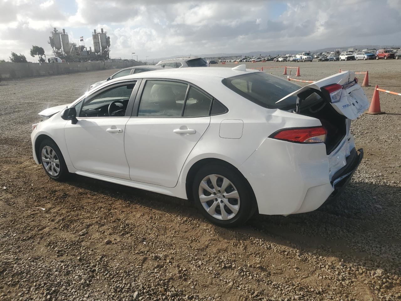 2023 TOYOTA COROLLA LE VIN:JTDB4MEE6PJ006494