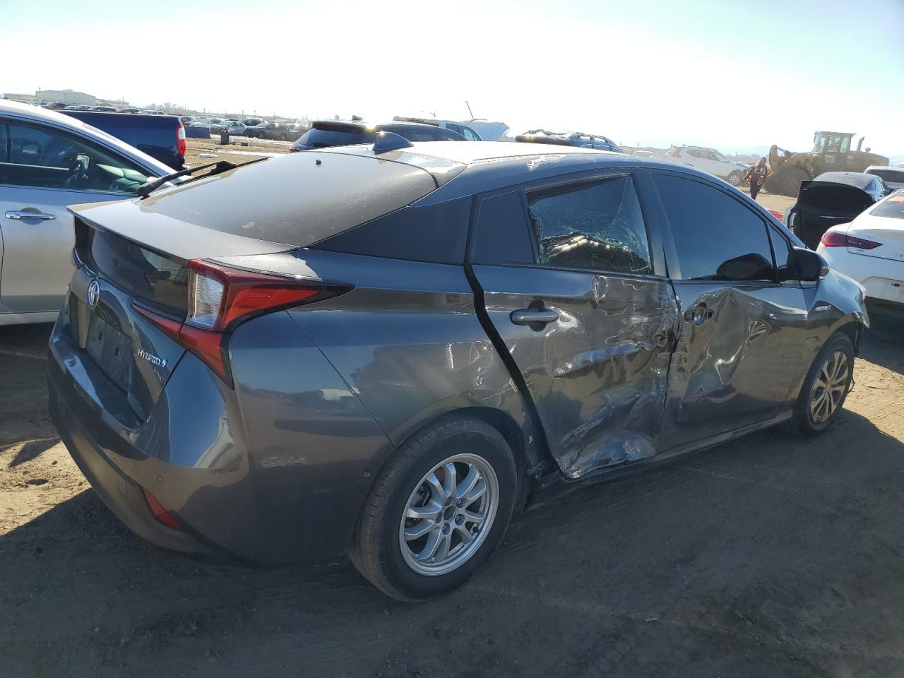 2022 TOYOTA PRIUS NIGHT SHADE VIN:JTDKAMFU9N3160875