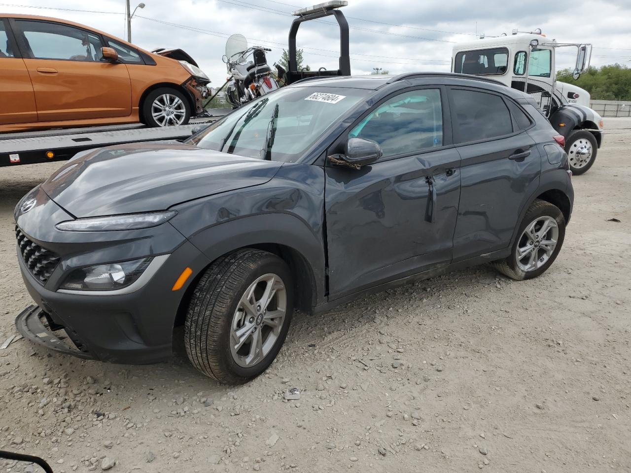 2023 HYUNDAI KONA SEL VIN:KM8K3CAB4PU056054