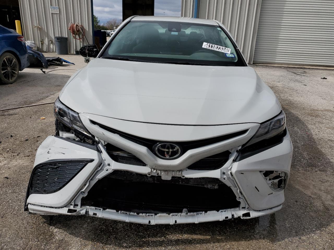 2022 TOYOTA CAMRY SE VIN:4T1T11AK9NU006102