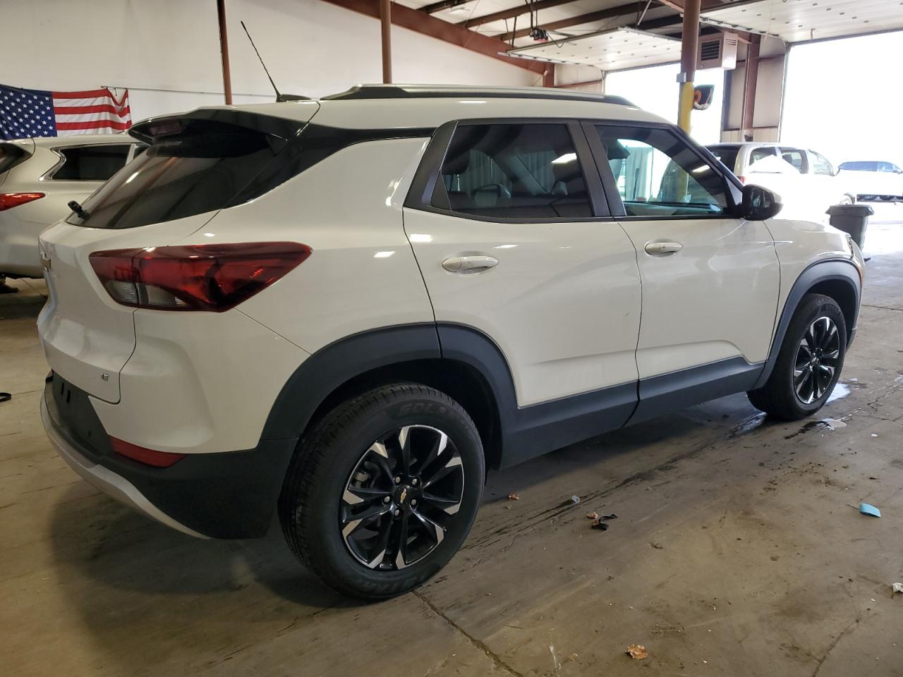 2022 CHEVROLET TRAILBLAZER LT VIN:KL79MPSL6NB030723