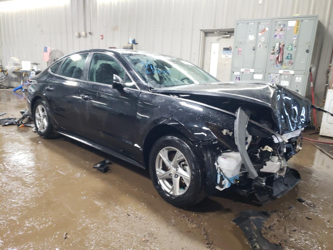 2023 HYUNDAI SONATA SE VIN:KMHL24JA6PA255936