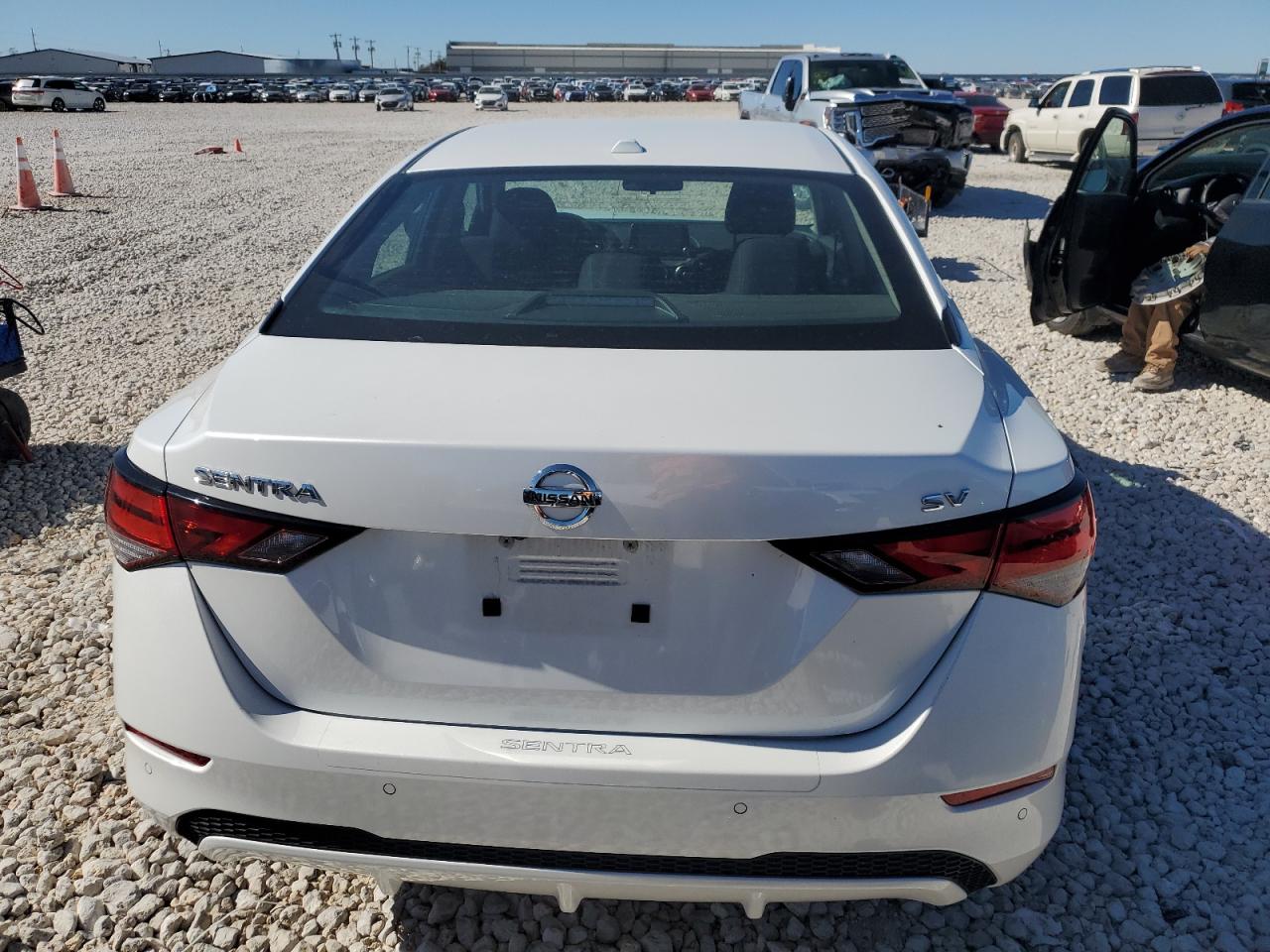 2022 NISSAN SENTRA SV VIN:3N1AB8CV2NY202472