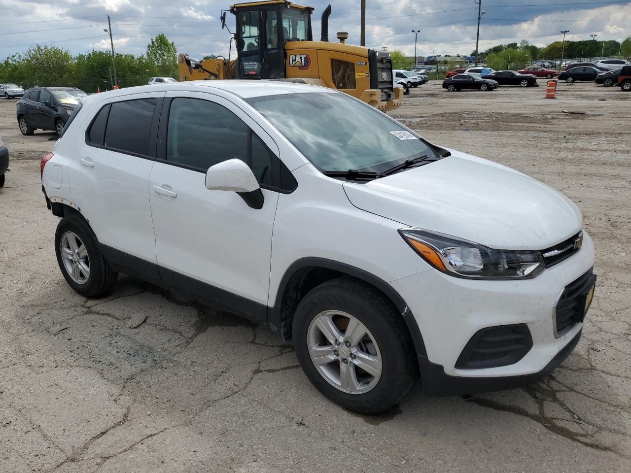 2022 CHEVROLET TRAX LS VIN:KL7CJNSM7NB549436