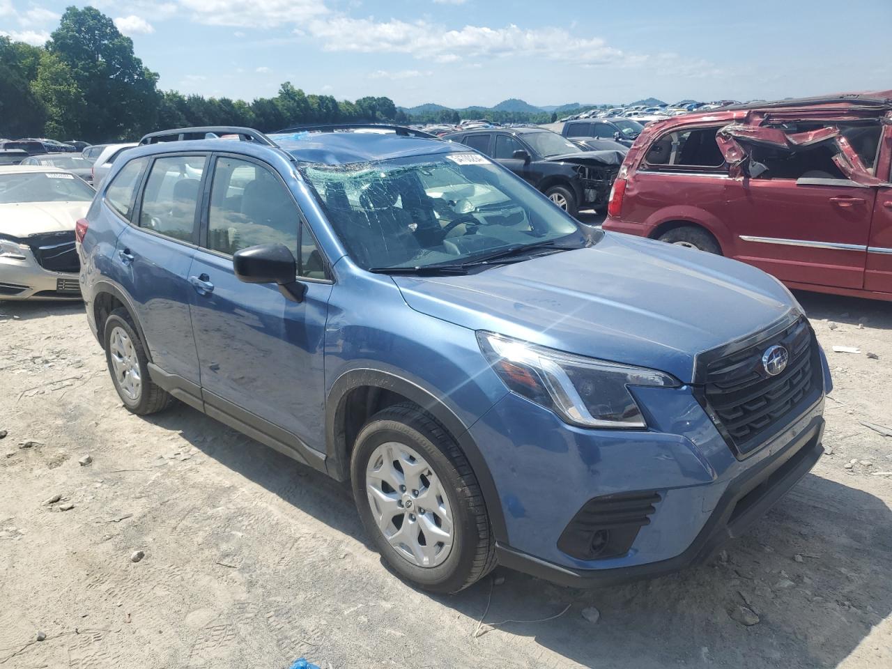 2023 SUBARU FORESTER  VIN:JF2SKACC0PH545112