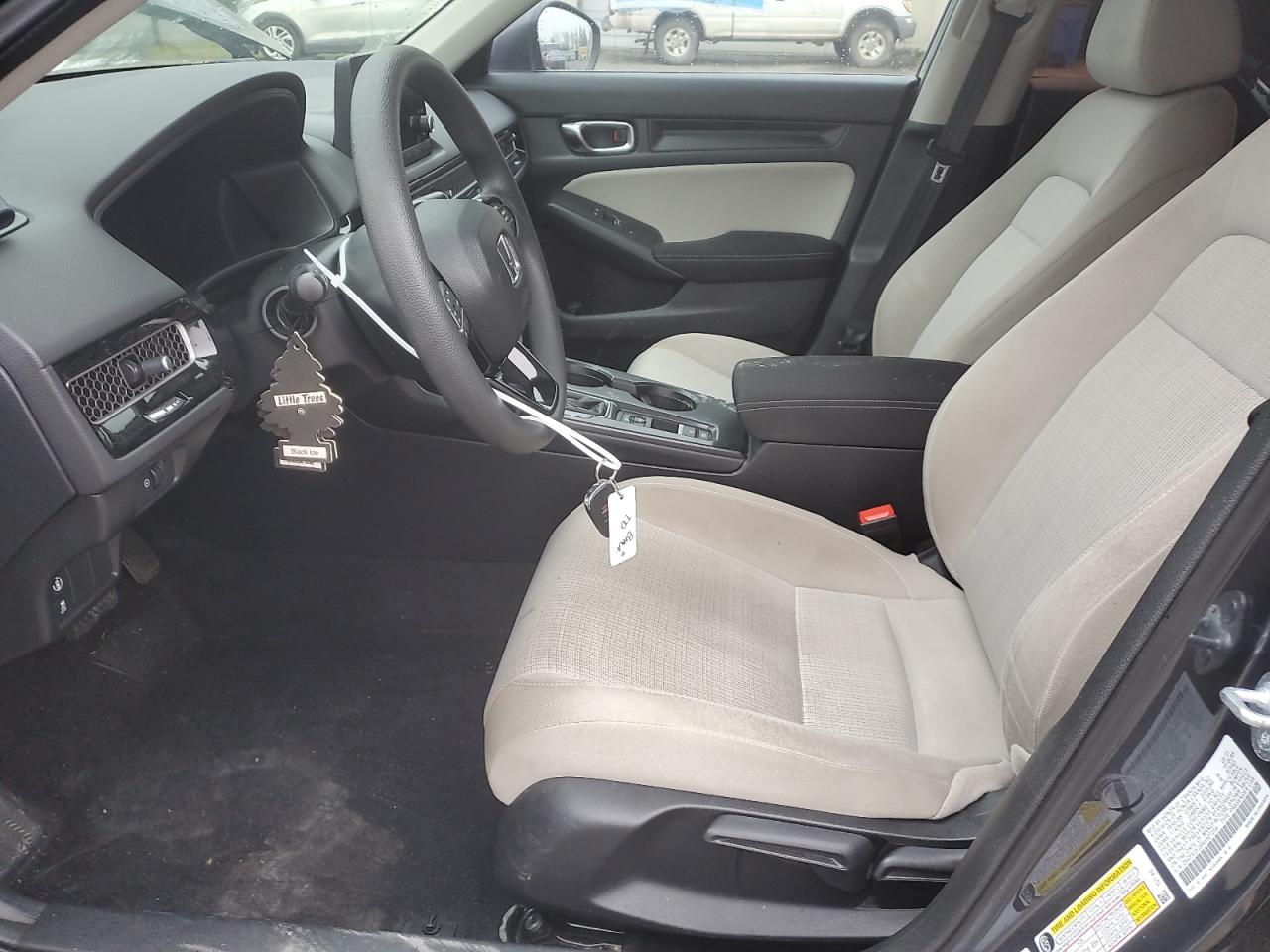 2022 HONDA CIVIC LX VIN:2HGFE2F28NH507054