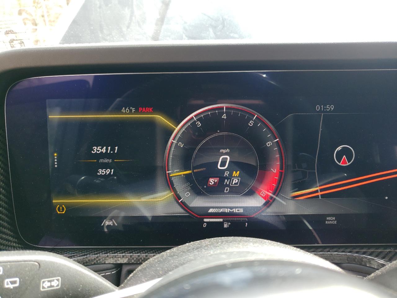 2024 MERCEDES-BENZ G 63 AMG VIN:W1NYC7HJ0RX504884