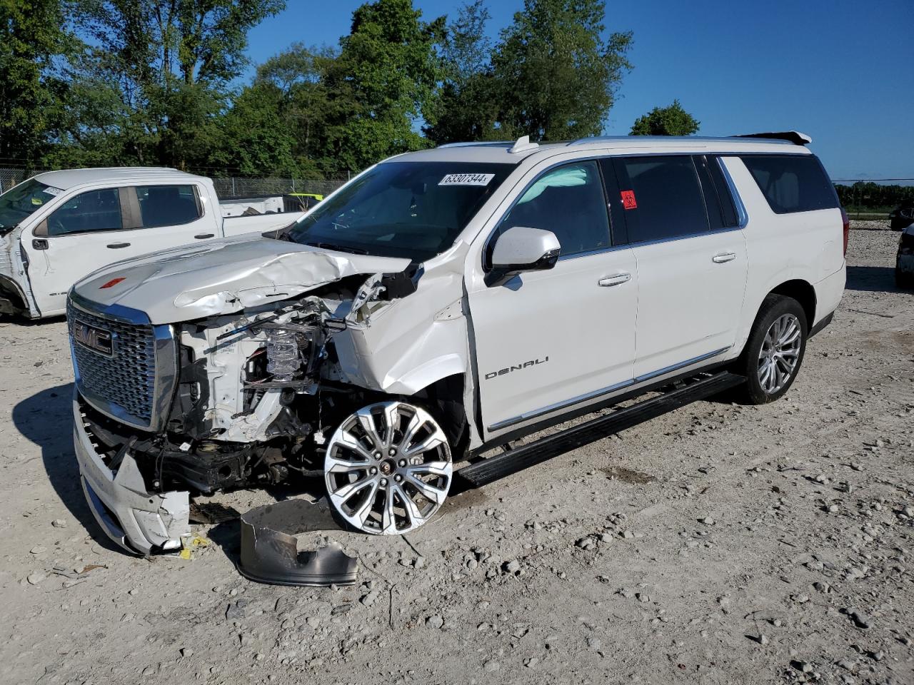 2023 GMC YUKON XL DENALI VIN:1GKS2JKT0PR164195