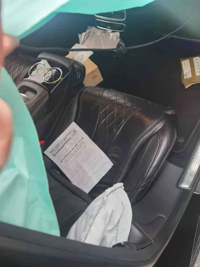 2017 Mercedes-Benz Maybach S 500 WDDUX8FB9HA294319 VIN:WDDUX8FB9HA294319