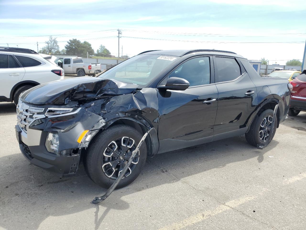 2022 HYUNDAI SANTA CRUZ SEL VIN:5NTJCDAE7NH036535