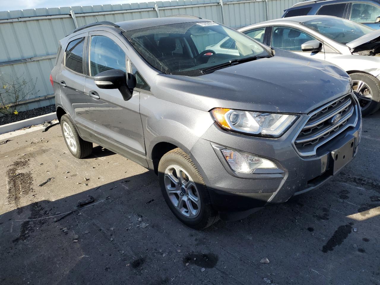 2022 FORD ECOSPORT SE VIN:MAJ6S3GL7NC465408