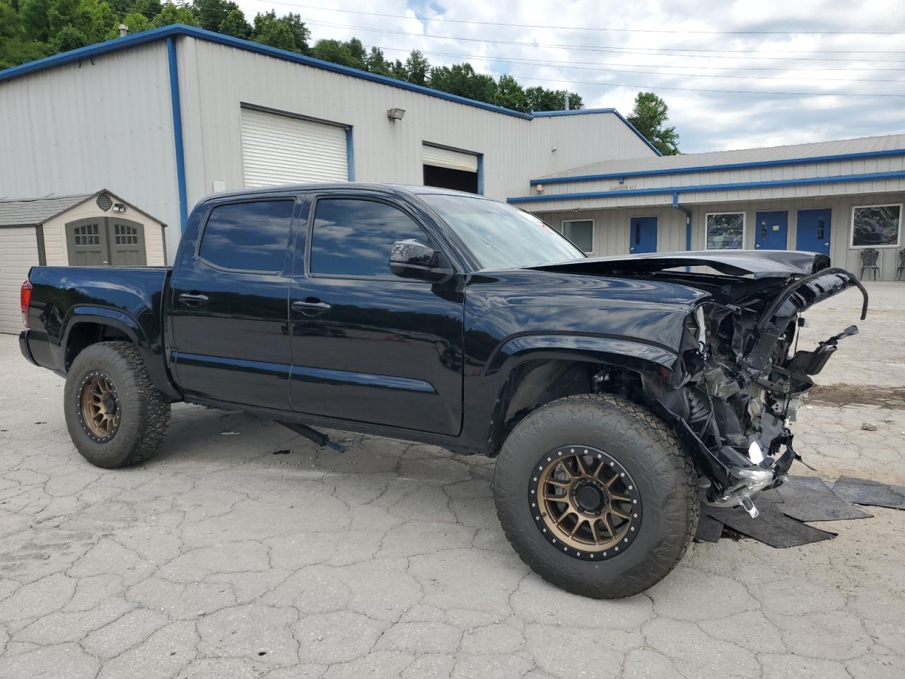 2023 TOYOTA TACOMA DOUBLE CAB VIN:3TYCZ5AN8PT159998