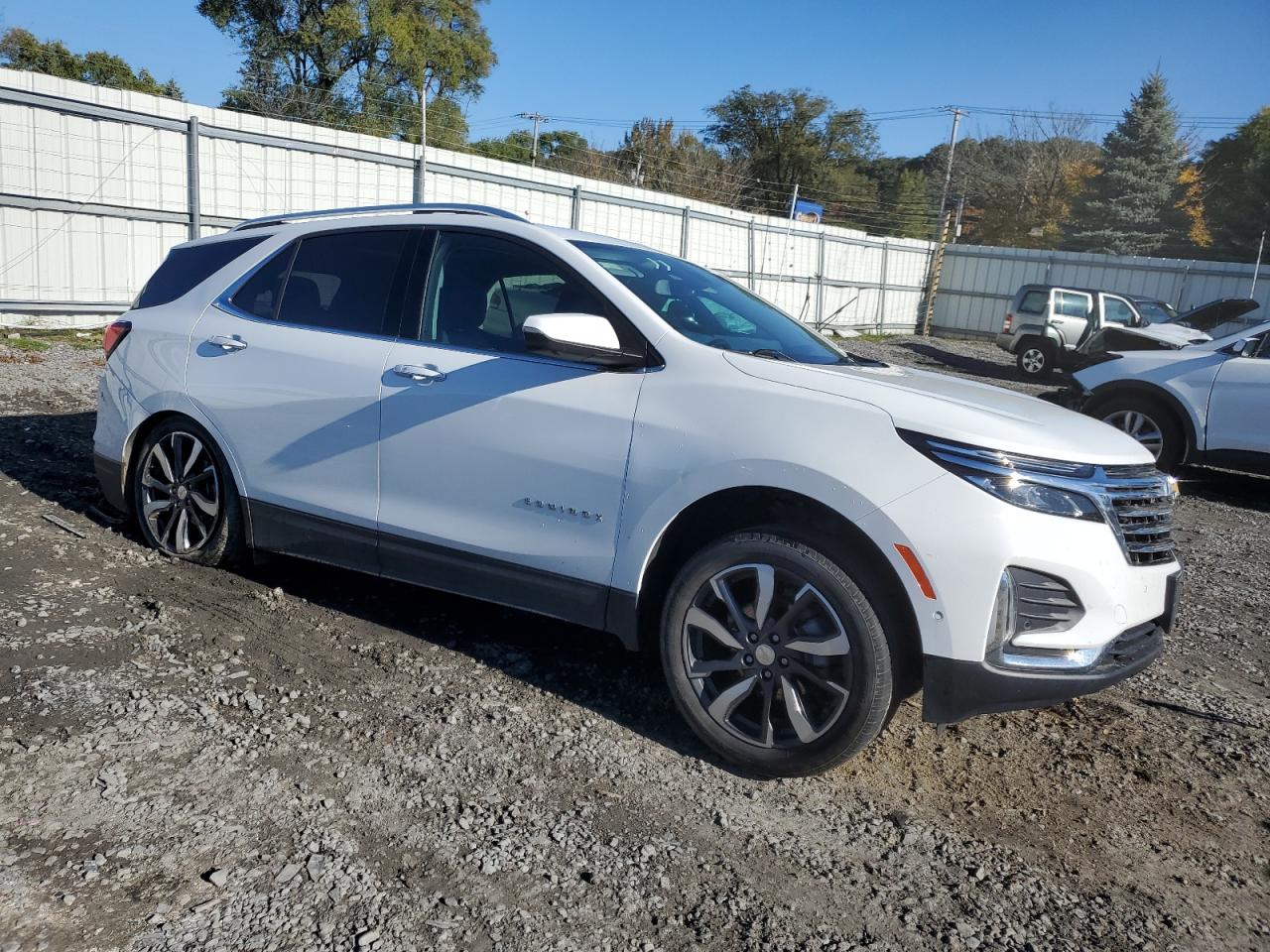 2022 CHEVROLET EQUINOX PREMIER VIN:3GNAXXEVXNS203921