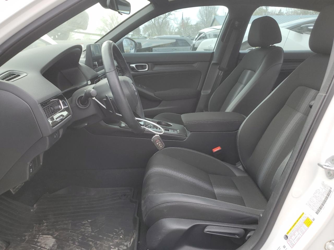 2024 HONDA CIVIC SPORT VIN:2HGFE2F55RH534650