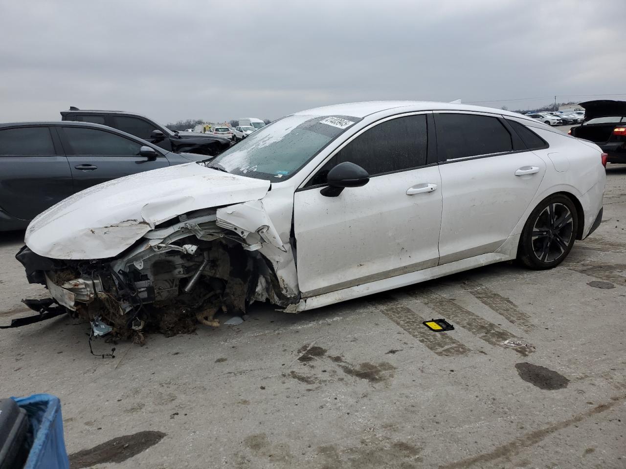 2022 KIA K5 GT LINE VIN:WAUBGAFC9CN006623