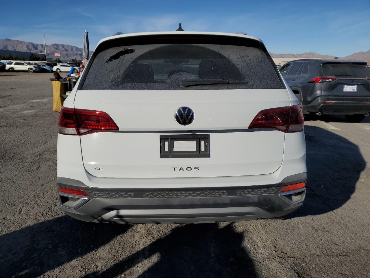 2023 VOLKSWAGEN TAOS SE VIN:3VVEX7B23PM345606