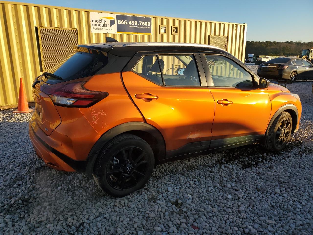2022 NISSAN KICKS SV VIN:3N1CP5CV0NL508236