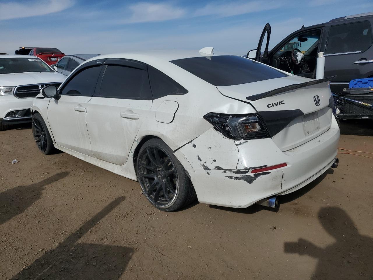 2023 HONDA CIVIC EX VIN:2HGFE1F75PH314787
