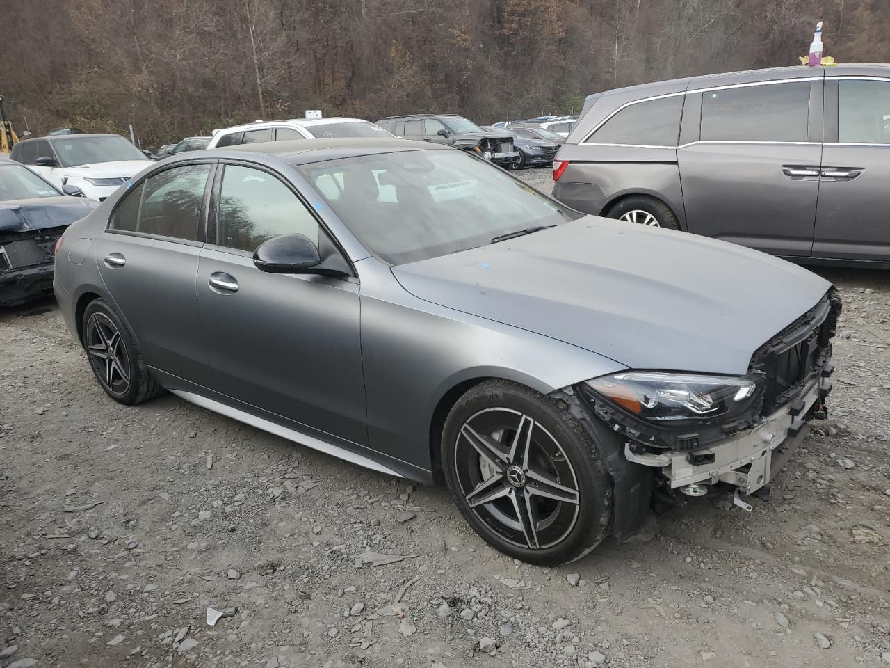 2022 MERCEDES-BENZ C 300 4MATIC VIN:W1KAF4HB0NR048123