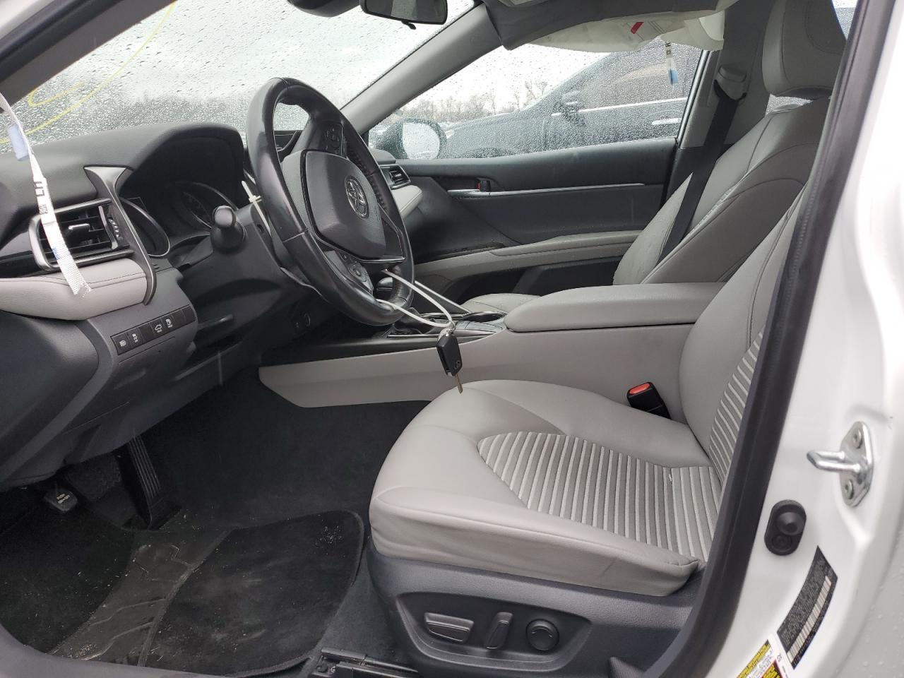 2023 TOYOTA CAMRY SE NIGHT SHADE VIN:4T1G11AKXPU739053