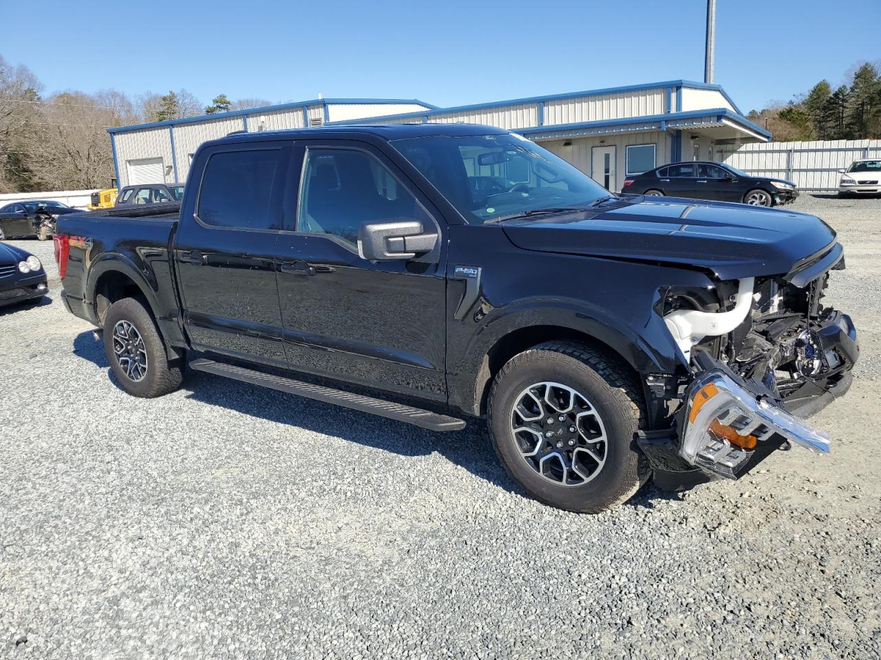 2022 FORD F150 SUPERCREW VIN:1FTFW1E88NFA41042