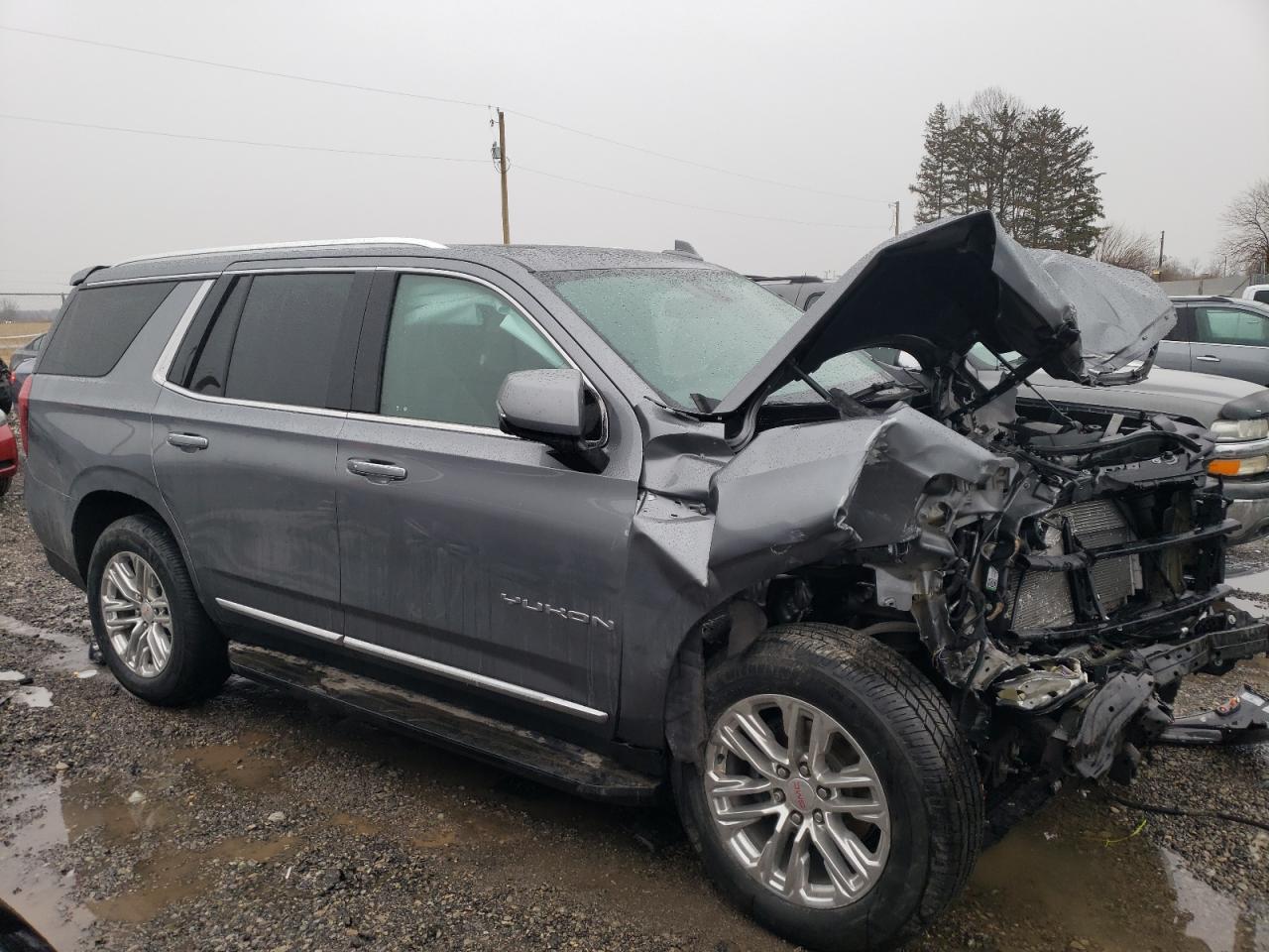 2022 GMC YUKON SLT VIN:1GKS2BKD5NR200796