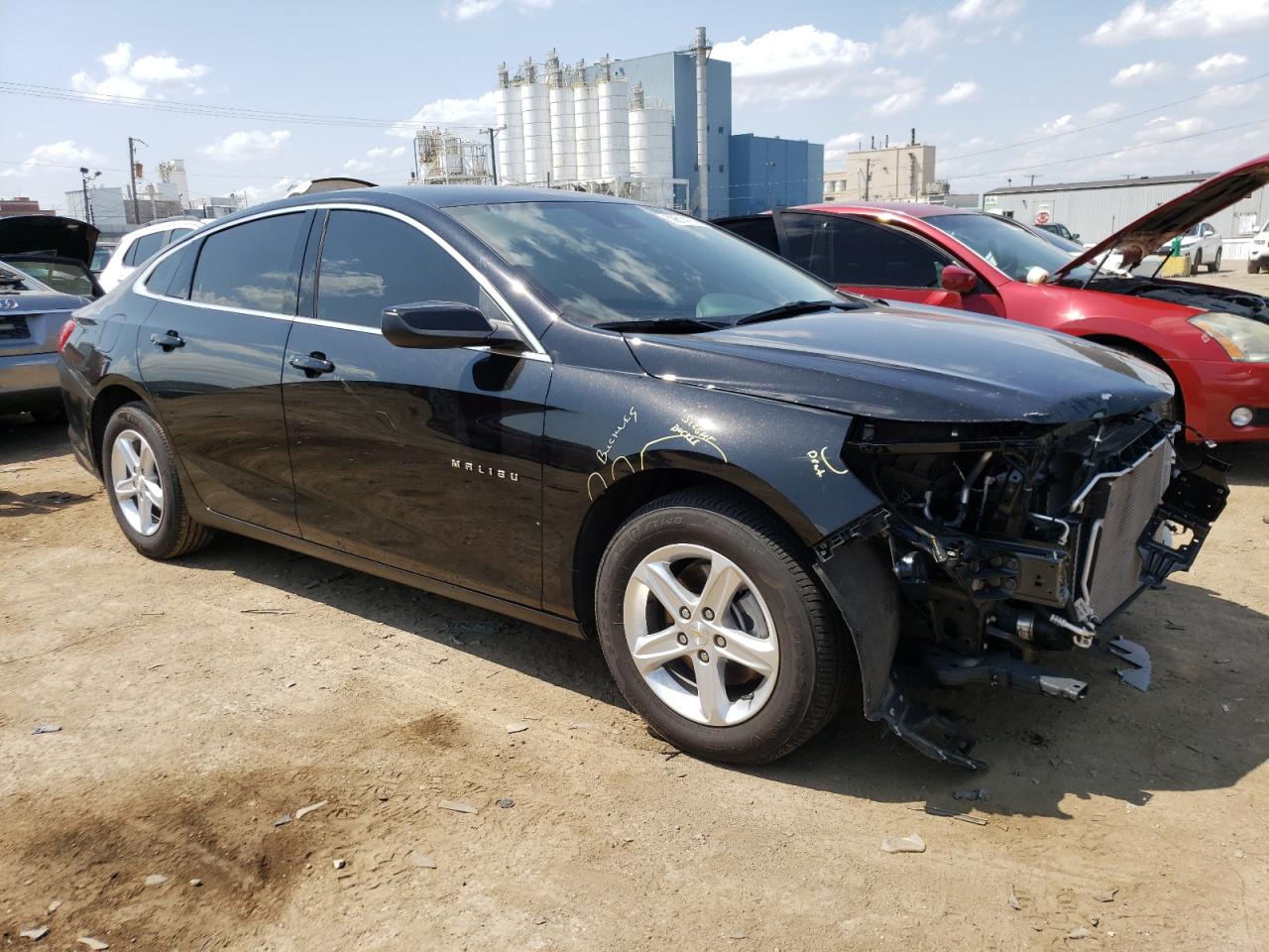 2023 CHEVROLET MALIBU LS VIN:1G1ZB5ST9PF170024