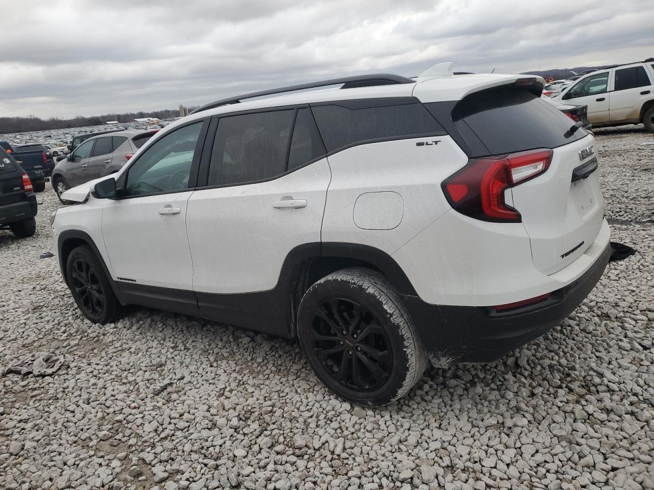 2022 GMC TERRAIN SLT VIN:3GKALVEV5NL207480