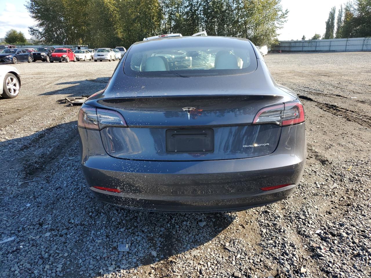 2022 TESLA MODEL 3  VIN:5YJ3E1EB8NF359474